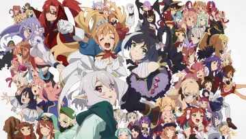 Zasłona do serialu "Princess Connect! Re:Dive" #1589453