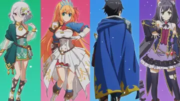 Zasłona do serialu "Princess Connect! Re:Dive" #1589456