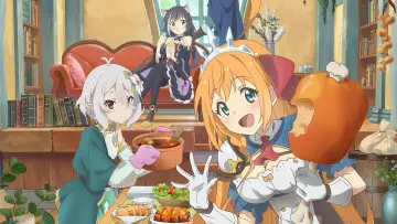 Zasłona do serialu "Princess Connect! Re:Dive" #1589460