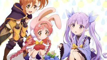 Zasłona do serialu "Princess Connect! Re:Dive" #1589468