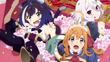 Zasłona do serialu "Princess Connect! Re:Dive" #1589470