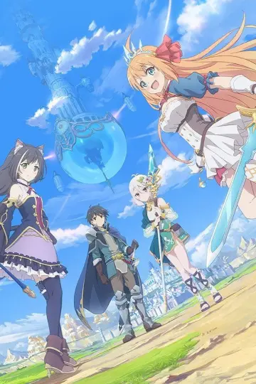 Plakat do serialu "Princess Connect! Re:Dive" #1589473