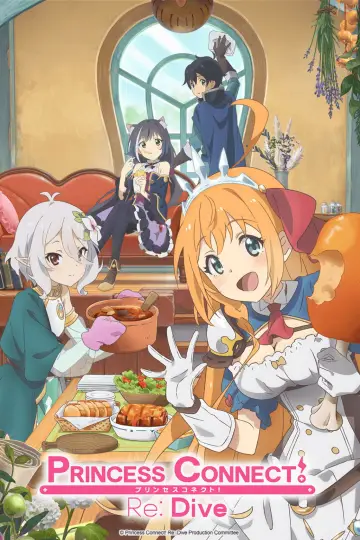 Plakat do serialu "Princess Connect! Re:Dive" #1589475