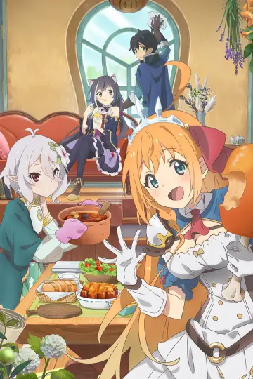 Plakat do serialu "Princess Connect! Re:Dive" #1589476