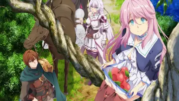 Zasłona к сериалу "Kaifuku Jutsushi no Yarinaoshi" #1303775