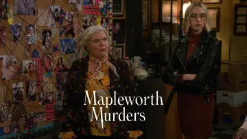 Zasłona do serialu "Morderstwa w Mapleworth" #1908745