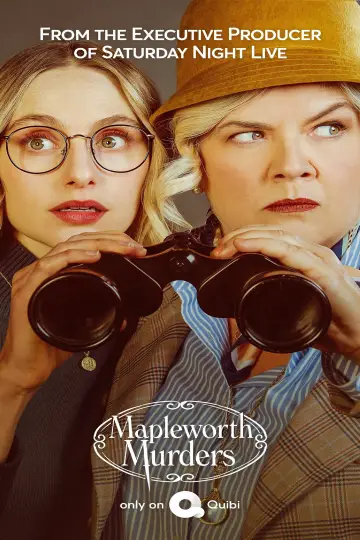 Plakat do serialu "Morderstwa w Mapleworth" #1908747