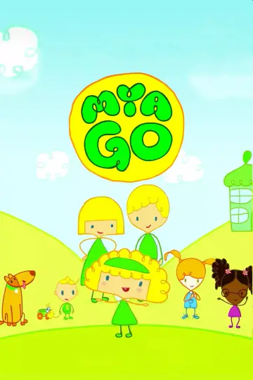 Mya Go plakat