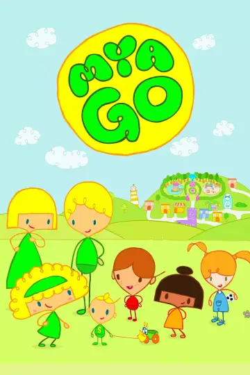 Plakat do serialu "Mya Go" #1437286