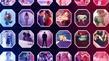 Zasłona к сериалу "Miłość jest ślepa" #1361823
