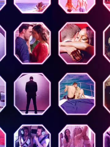 Plakat к сериалу "Miłość jest ślepa" #1361874