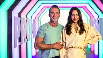 Zasłona do serialu "Promi Big Brother - Die Late Night Show" #1813434