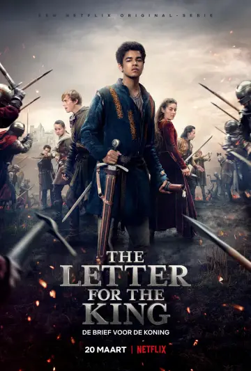 Plakat do serialu "List do króla" #1469765