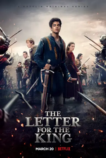 Plakat do serialu "List do króla" #1469767