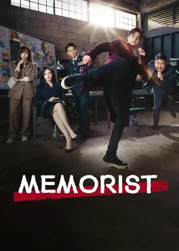 Plakat do serialu "Memorist" #1916506