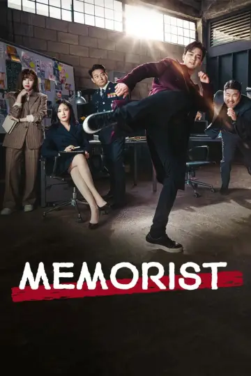 Plakat do serialu "Memorist" #1916509