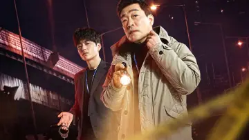 Zasłona к сериалу "The Good Detective" #1438025