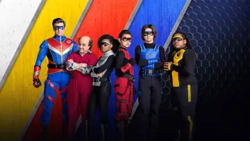 Zasłona к сериалу "Danger Force" #1418545