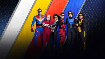 Zasłona к сериалу "Danger Force" #1418551