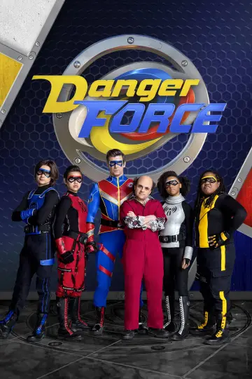 Plakat к сериалу "Danger Force" #1418564
