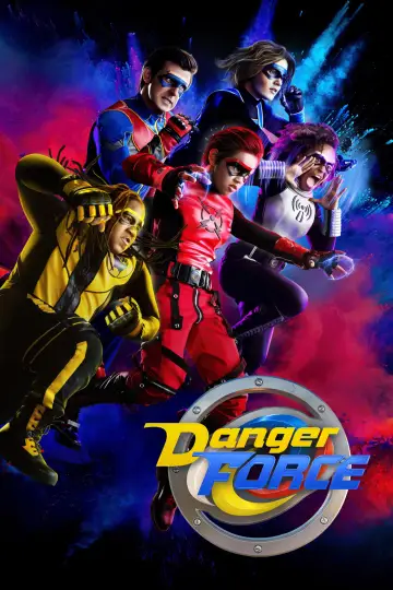 Plakat к сериалу "Danger Force" #1418566