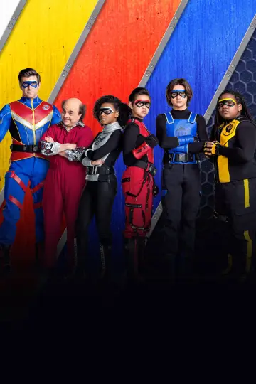 Plakat к сериалу "Danger Force" #1418575