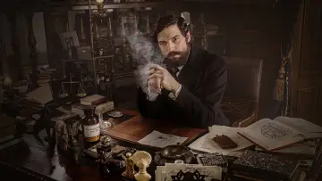 Zasłona do serialu "Freud" #1467427