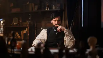 Zasłona do serialu "Freud" #1467434