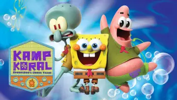 Zasłona к сериалу "Koralowy obóz: Młodzieńcze lato SpongeBoba" #1358239