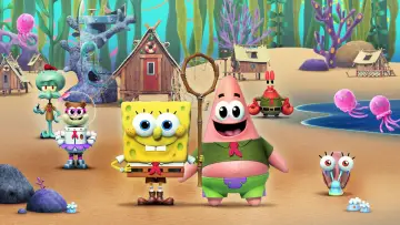 Zasłona к сериалу "Koralowy obóz: Młodzieńcze lato SpongeBoba" #1358241