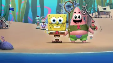 Zasłona к сериалу "Koralowy obóz: Młodzieńcze lato SpongeBoba" #1358242