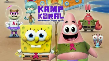 Zasłona к сериалу "Koralowy obóz: Młodzieńcze lato SpongeBoba" #1358243