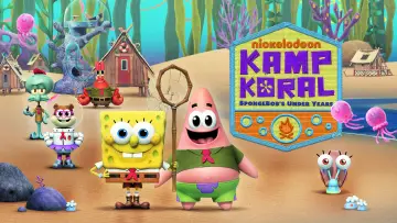 Zasłona к сериалу "Koralowy obóz: Młodzieńcze lato SpongeBoba" #1358244