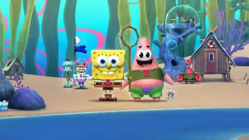 Zasłona к сериалу "Koralowy obóz: Młodzieńcze lato SpongeBoba" #1358245