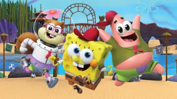 Zasłona к сериалу "Koralowy obóz: Młodzieńcze lato SpongeBoba" #1358246