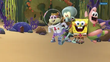 Zasłona к сериалу "Koralowy obóz: Młodzieńcze lato SpongeBoba" #1358248