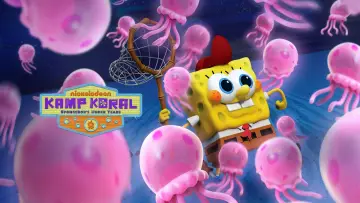 Zasłona к сериалу "Koralowy obóz: Młodzieńcze lato SpongeBoba" #1358252