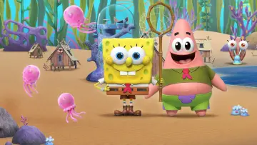 Zasłona к сериалу "Koralowy obóz: Młodzieńcze lato SpongeBoba" #1358253