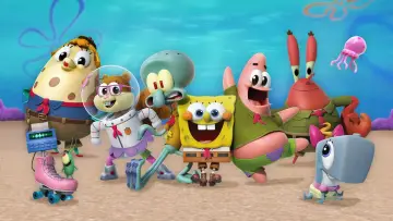 Zasłona к сериалу "Koralowy obóz: Młodzieńcze lato SpongeBoba" #1358254
