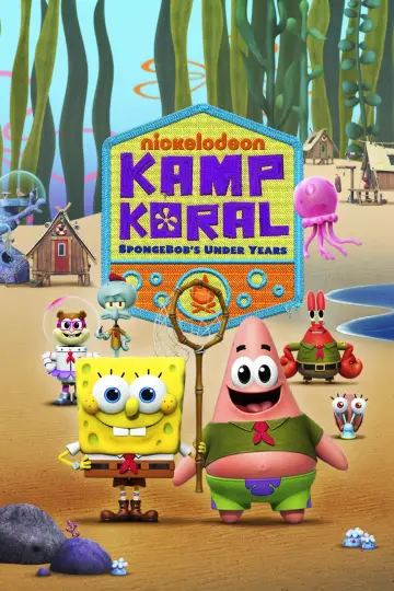 Koralowy obóz: Młodzieńcze lato SpongeBoba plakat