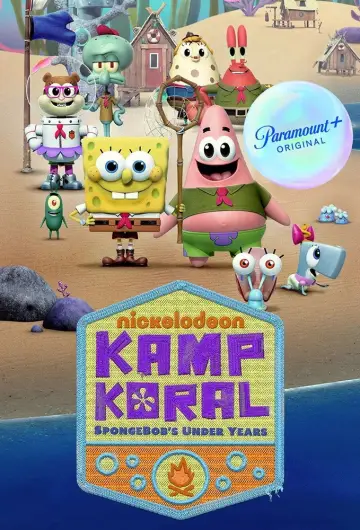 Plakat к сериалу "Koralowy obóz: Młodzieńcze lato SpongeBoba" #1358260