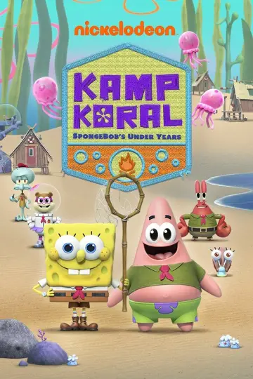 Plakat к сериалу "Koralowy obóz: Młodzieńcze lato SpongeBoba" #1358267