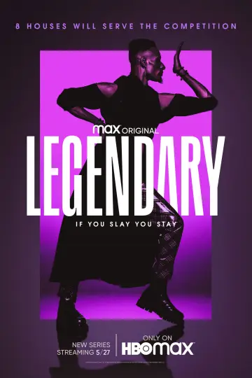 Plakat do serialu "Legendy voguingu" #1901597