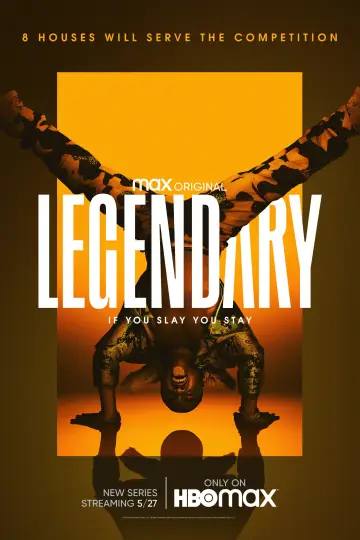 Plakat do serialu "Legendy voguingu" #1901598