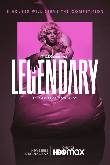 Plakat do serialu "Legendy voguingu" #1901599