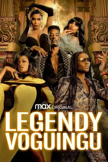 Legendy voguingu plakat