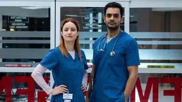 Zasłona к сериалу "Nowe życie" #1358737