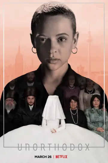 Plakat к сериалу "Unorthodox" #1460972