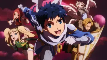 Zasłona к сериалу "Kumo Desu ga, Nani ka?" #1460187