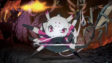 Zasłona к сериалу "Kumo Desu ga, Nani ka?" #1460188